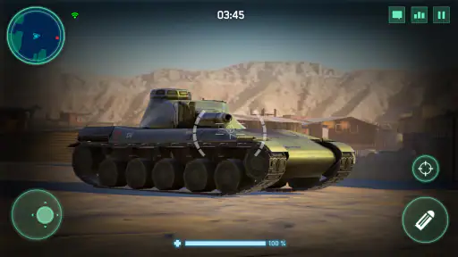 War Machines : Jeu de tanks screenshot