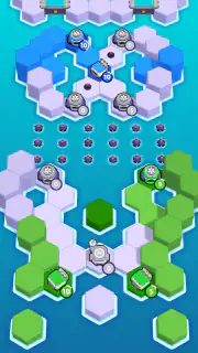 War Regions: Logique strategie screenshot 1