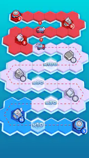 War Regions: Logique strategie screenshot 2