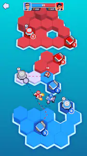War Regions: Logique strategie screenshot 4