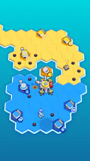 War Regions: Logique strategie screenshot 6