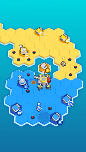War Regions: Logique strategie screenshot