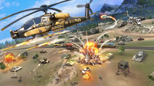 War Zone: Fight For Homeland screenshot