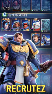 Warhammer 40,000: Tacticus ™ screenshot 2