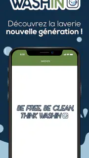 WASHiN screenshot 1