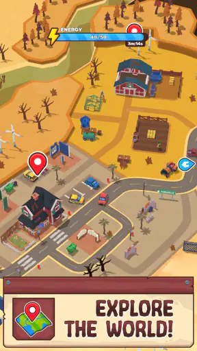 Wasteland Life: Jeu de survie screenshot