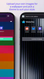 Waterfox: Navigateur Privacy screenshot 2