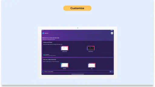 Waterfox: Navigateur Privacy screenshot 4