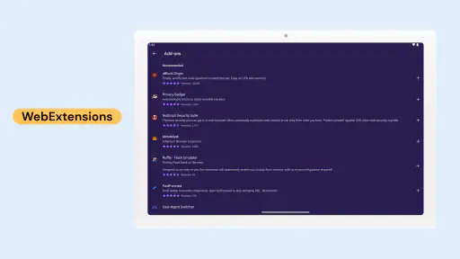 Waterfox: Navigateur Privacy screenshot 6