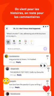 Wattpad - Lire & Écrire screenshot 4