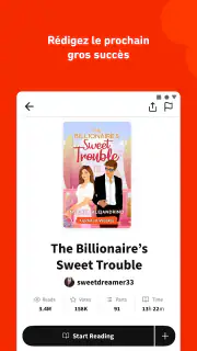 Wattpad - Lire & Écrire screenshot 5