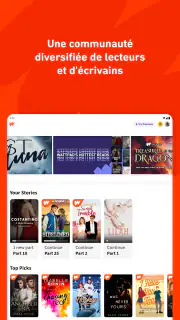 Wattpad - Lire & Écrire screenshot 8