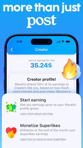 Waveful - Nouveaux amis screenshot