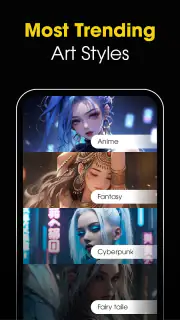 Wavy: Photo Editor & AI Art screenshot 3