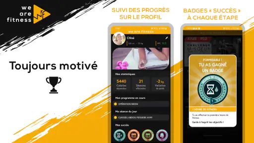 We Are Fitness screenshot 2