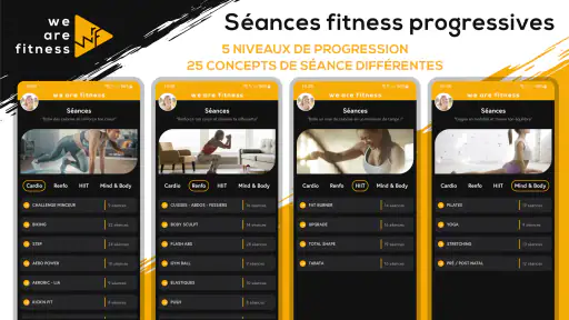 We Are Fitness screenshot 4