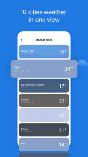 Weather - By Xiaomi screenshot 7
