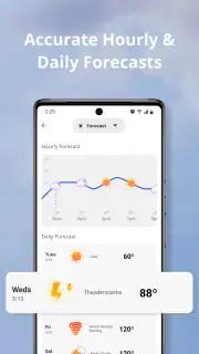 Weather Now Launcher - Radar screenshot 6
