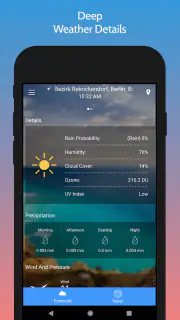 Weather Radar & Forecast screenshot 2