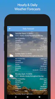 Weather Radar & Forecast screenshot 4