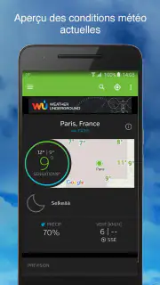 Weather Underground screenshot 1