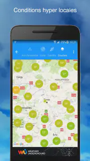 Weather Underground screenshot 3