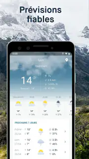 WeatherPro: Prévisions & Radar screenshot 2