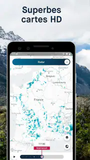 WeatherPro: Prévisions & Radar screenshot 3