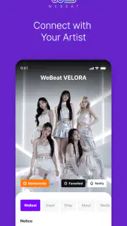 WeBeat Artists screenshot 5