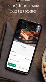 WeChef - Carnet de Recettes screenshot 1