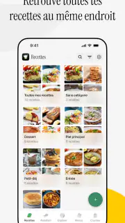 WeChef - Carnet de Recettes screenshot 2