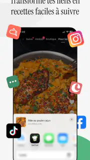 WeChef - Carnet de Recettes screenshot 3