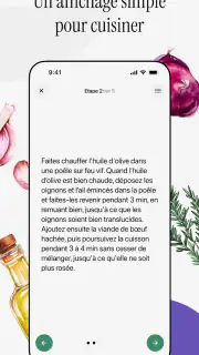 WeChef - Carnet de Recettes screenshot 4