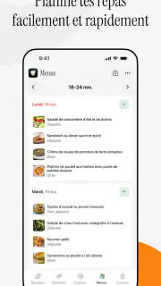 WeChef - Carnet de Recettes screenshot 6