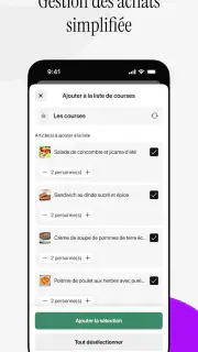 WeChef - Carnet de Recettes screenshot 7