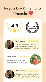 Wedding Invitation Card Maker screenshot 5
