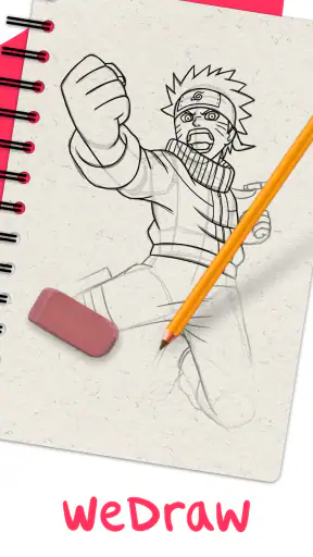 WeDraw: Comment Dessiner Anime screenshot