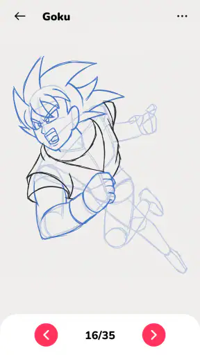 WeDraw: Comment Dessiner Anime screenshot