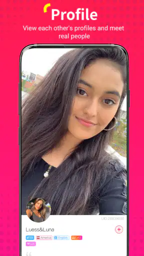 WeJoy-Live video chat&party screenshot