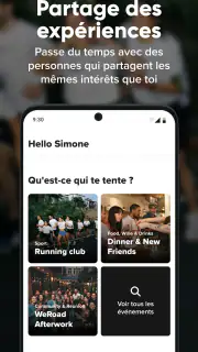 WeMeet by WeRoad screenshot 2