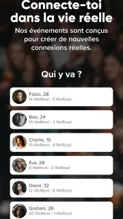 WeMeet by WeRoad screenshot 5