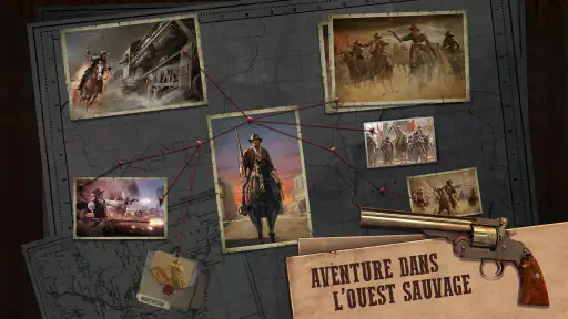 West Game screenshot 1