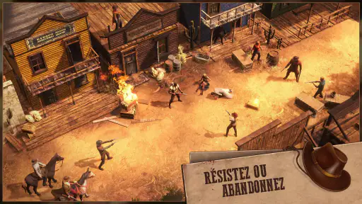 West Game screenshot 6