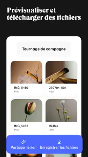 WeTransfer screenshot 4