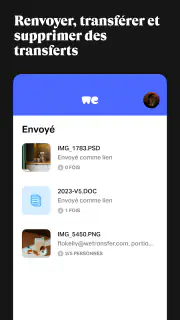 WeTransfer screenshot 6