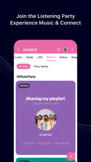 Weverse: Connect with Artists screenshot 4