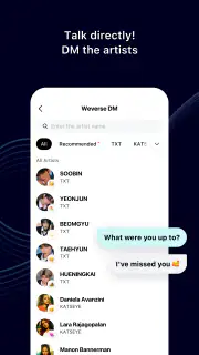 Weverse: Connect with Artists screenshot 5