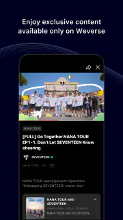 Weverse: Connect with Artists screenshot 6