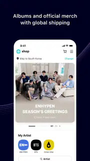 Weverse: Connect with Artists screenshot 8