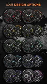 WFP 308 Business watch face screenshot 2